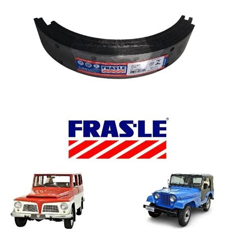 Kit De Freio A Tambor Completo Jeep Rural Ford Willys 19601983