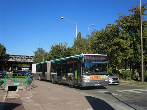 Irisbus Citelis Stif N Sur La Ligne Ratp Flickr