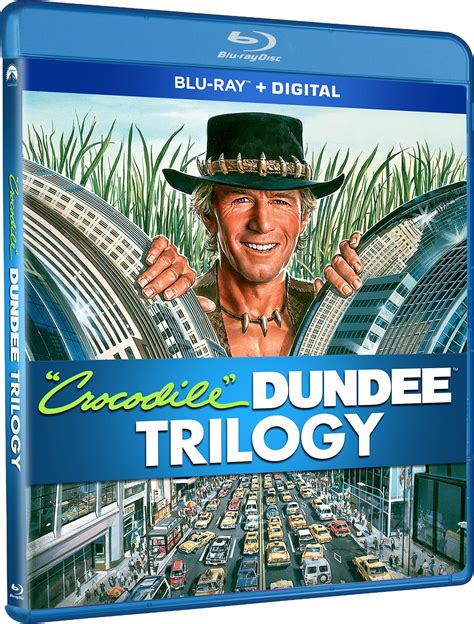 The Crocodile Dundee Trilogy Blu Ray