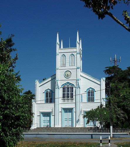 Christ Church Georgetown Guyana Guyanas Capital Georgetown Is A