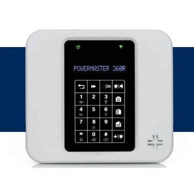 Visonic PowerMaster 360R Intruder Alarm System Control Panel