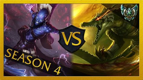 Lol Season 4 Ranked 008 Ryze Vs Renekton Top Lane Platinum