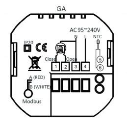 Smart Thermostat Bht Zigbee Beca For Water Heating Control