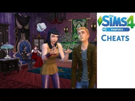 The sims 4 vampire cheats - criticfoz