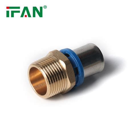 Ifan Manufacture Wholesale Pex Press Fittings For Floor Heating Pipe