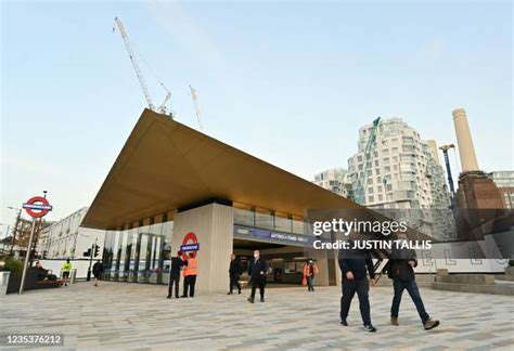 Northern Line Extension To Battersea Photos And Premium High Res Pictures Getty Images