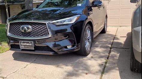 2020 Infiniti QX50 2 0t Walk Around And Review YouTube