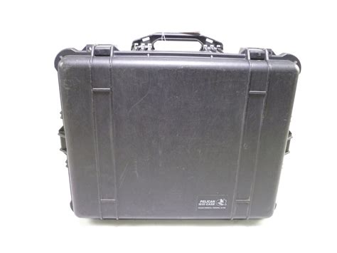 Pelican 1610 Travel Hard Case - NO FOAM – Camera Exchange