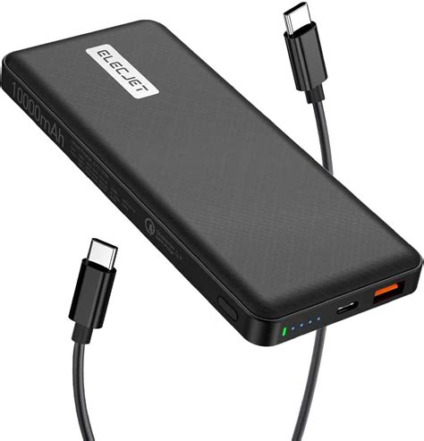 Elecjet Powerpie P10 25w Fast Charging Power Bank 10000 Mah In Nepal