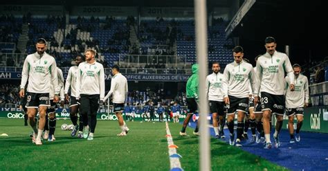 ASSE Un motif d inquiétude en vue du premier tour de Coupe de France