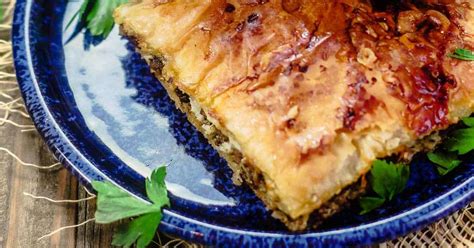 Phyllo Meat Pie Egyptian Goulash Recipe Samsung Food