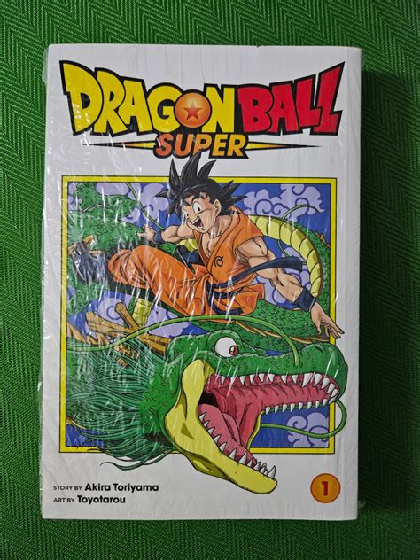 Dragon Ball Super Vol 01 Comic Hobbies And Toys Books And Magazines