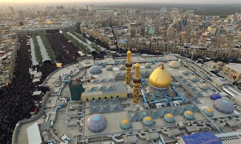 Millions Throng Hazrat Imam Hussain S RA Shrine For Arbaeen