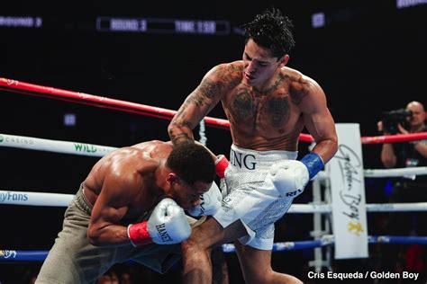 Leaked Sparring Video Shows Ryan Garcia Working Over Devin Haney