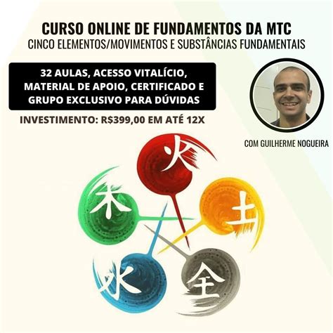 Curso Online De Fundamentos Da Medicina Chinesa Cinco Movimentos E