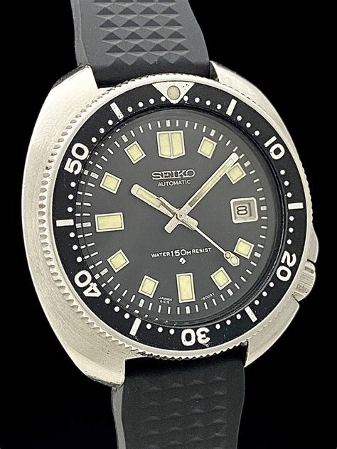 Stunning Vintage Seiko Automatic M Captain Willard Dive Watch