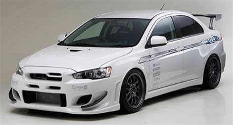 Kit Ings Spec N Para El Mitsubishi Lancer EVO