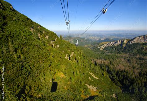 Tatry Kasprowy Wierch Kolej Linowa Stock Photo Adobe Stock