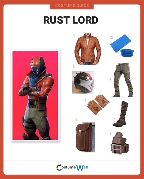 Dress Like Rust Lord from Fortnite Costume | Halloween and Cosplay Guides