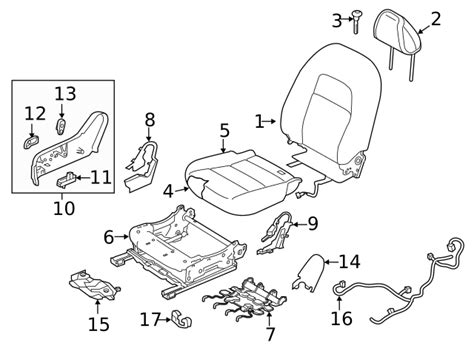 2019 2024 Nissan Altima Tray 87309 6CA0A Nissan Parts OEM