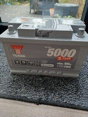 Yuasa Ybx Standard Battery Ebay