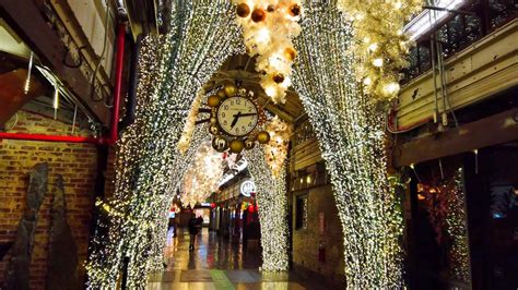 Christmas In New York City Chelsea Market Christmas Lights