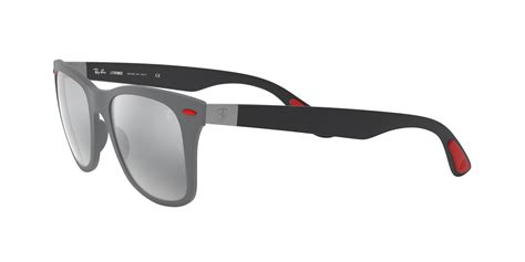 Buy Best Ray Ban Rb4195m Scuderia Ferrari Collection Sunglasses Online