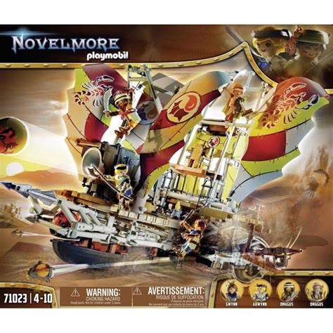 Playmobil 71023 Sal Ahari Sands Navire Des Sables Playmobil Rue