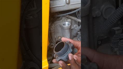 Jcb Engine Oil Filling Jcb Dx Shorts Ytshorts Youtube