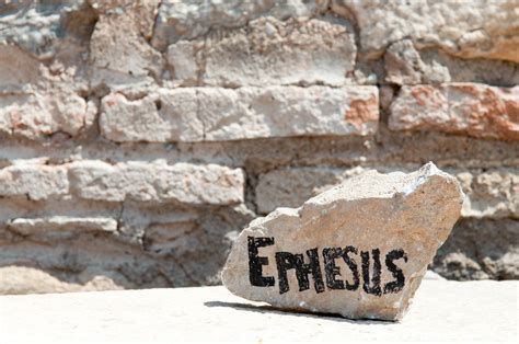 Ruins at Ephesus - IMB