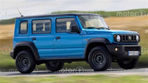 Suzuki Jimny Pintu Bakal Diluncurkan Pertengahan Januari