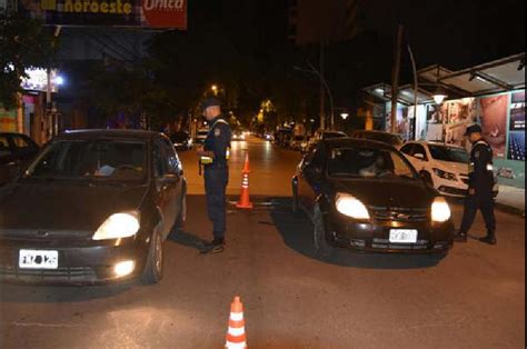 Operativos Sacan De Circulaci N Un Auto Y Una Moto Las Termas R O