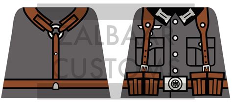 Lego Decals Ww2 Front And Back