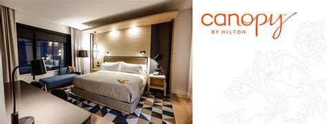 Sneak Peek Model Hotel Rooms For New Canopy By Hilton