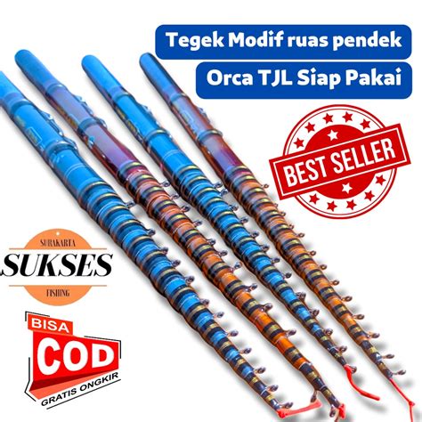 Jual Joran Tegek Orca Tjl Kolong Shopee Indonesia