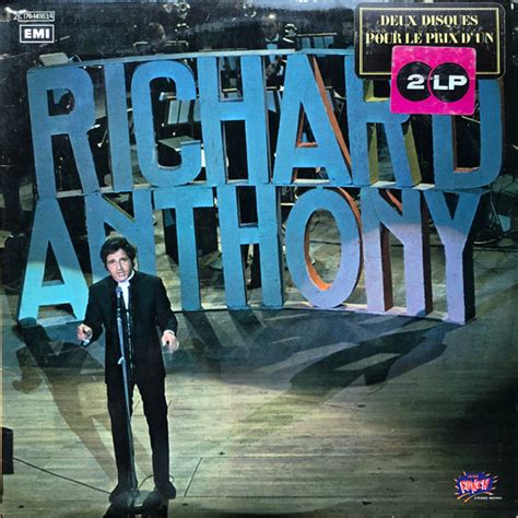 Richard Anthony – Richard Anthony (1974, Gatefold, Vinyl) - Discogs