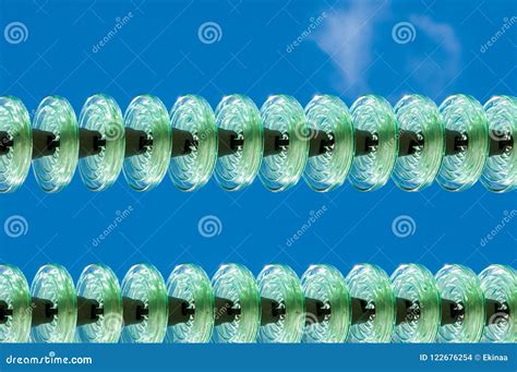 texture  high voltage insulators stock photo image  connection