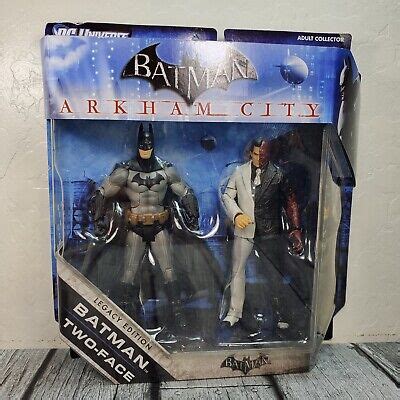 Dc Universe Batman Arkham City Legacy Edition Two Face Batman Pack