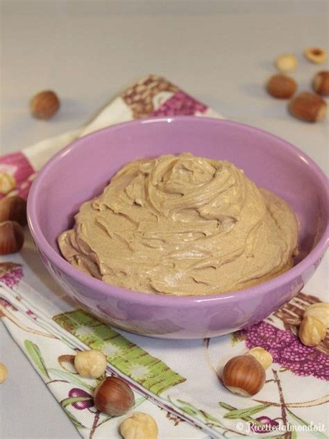 Crema Alla Nocciola Ricetta Ricette Ricette Dolci Salsa Per Dolci