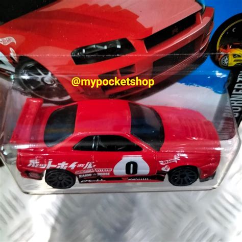 Hot Wheels Nissan Skyline Gt R Bnr R Red Hotwheels Nightburnerz Need For