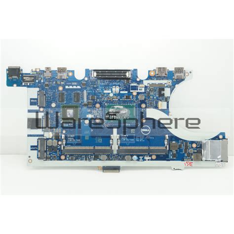 Motherboard W I U For Dell Latitude E M La A P Hvv