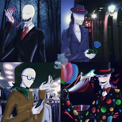 Brothers By Shadowsneko On Deviantart Slenderman Pinterest