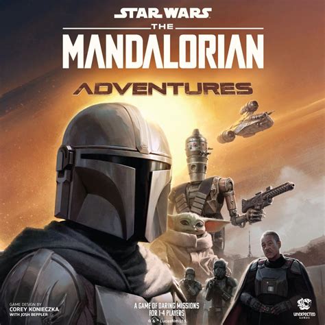 The Mandalorian Adventures Juego De Mesa Ludonauta Es