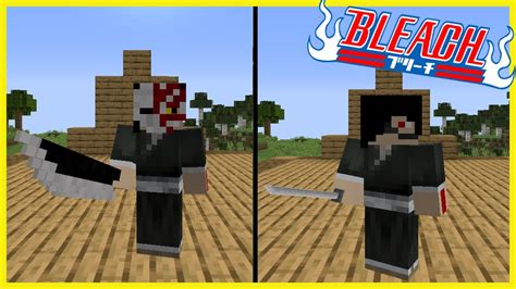 My Shinigami Training Begins Minecraft Bleach Mod Episode Youtube