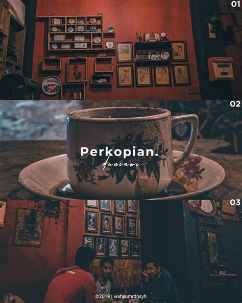 Perkopian Secangkir Kopi Kopi Inspirasi Tipografi