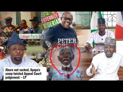 Apapa Finally Threaten Peter Obi What He Will Do Since He Recognizes