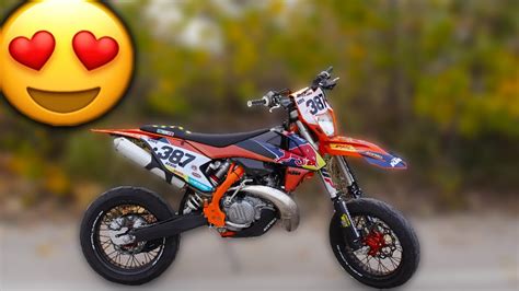 Provo Il Ktm Tpi Motard Youtube