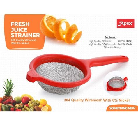 Fresh Juice Strainer at Best Price in Rajkot, Gujarat | Anax Impex