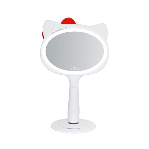 Hello Kitty® LED Handheld Makeup Mirror – Impressions Vanity Co.