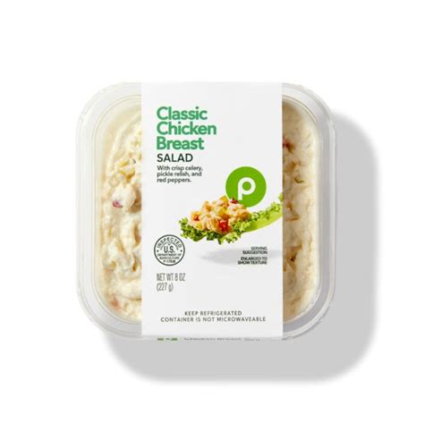 Publix Deli Chicken Breast Salad Classic Publix Super Markets